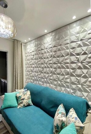 Interior - Flat Boqueirao Praia Grande (Praia Grande)