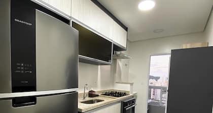 Flat Boqueirao Praia Grande