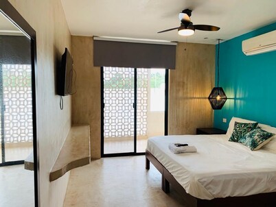 Central apartment in Mérida, the white city.