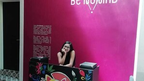 Reception - Be Nomad Home Stay (Valparaiso)