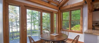 Beautiful Post and beam home right on Blue Hill Bay