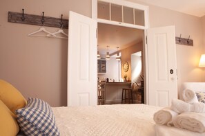 公寓, 1 間臥室 (Chimney Loft) | 獨特設計、獨特裝修、書桌、手提電腦工作空間