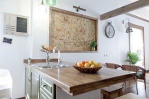 Apartment, 1 Schlafzimmer (Sunny Duplex) | Eigene Küche