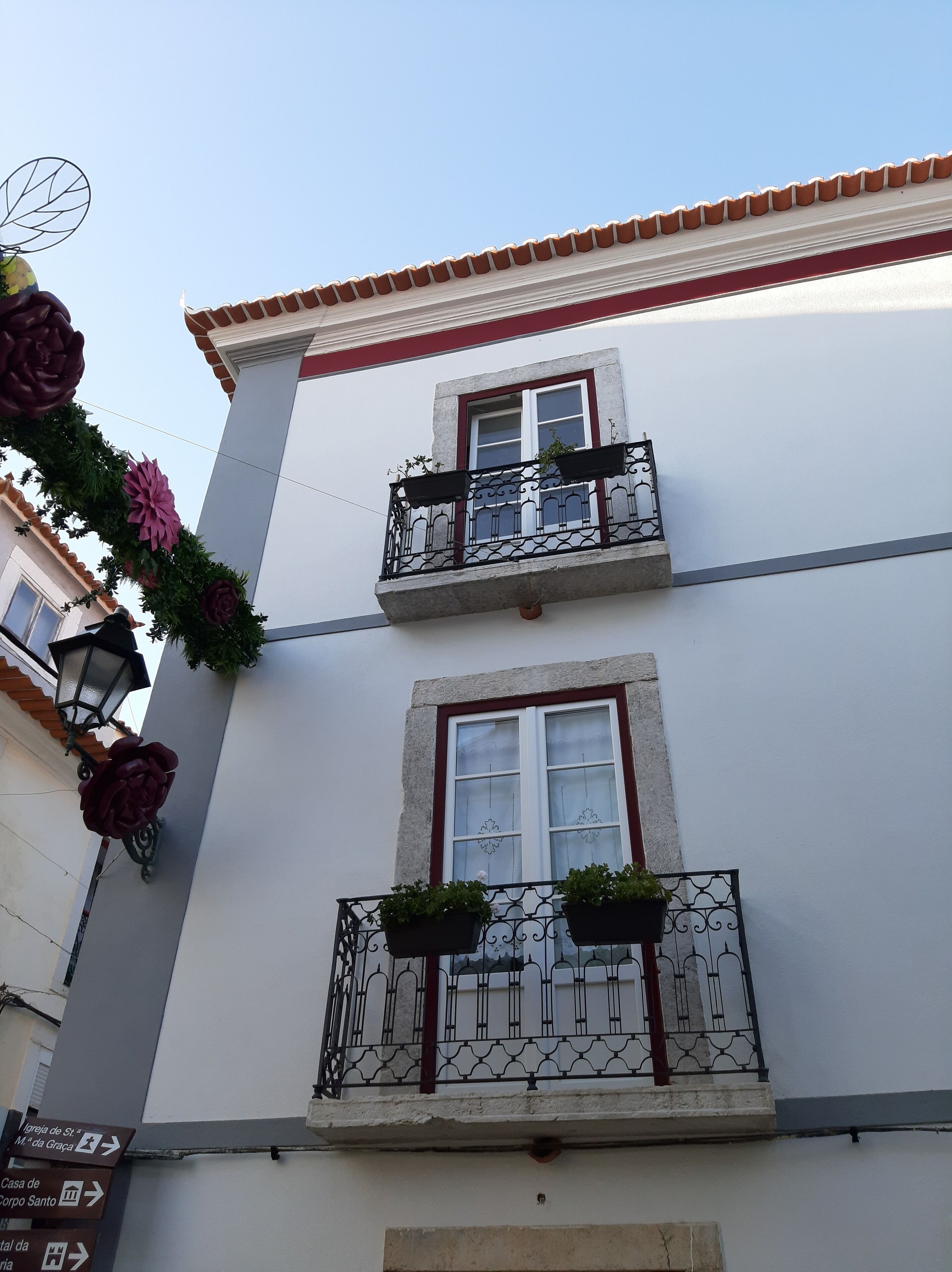 Bagian depan properti