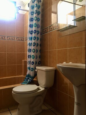 Towels, toilet paper - Comfortable mini apartment (Loja)