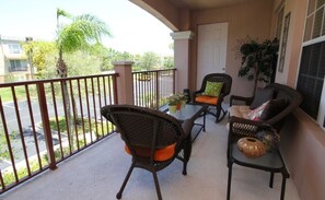 Condo | Balcony - Vista Cay Getaway (Orlando)