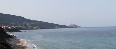Tæt på stranden