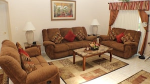 บ้านพัก | ห้องนั่งเล่น