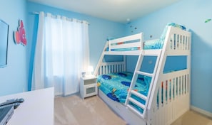Departamento | 4 habitaciones, tabla de planchar con plancha y wifi gratis 