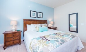 Apartment | 3 bedrooms, iron/ironing board, free WiFi, bed sheets - Golden Dream (Kissimmee)