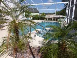 Huvila | Uima-allas | Ulkouima-allas