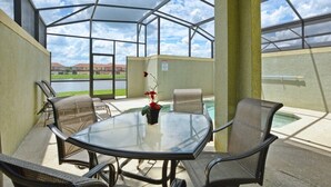 Apartment | Outdoor dining - 8885cp - Paradise Palms (Kissimmee)