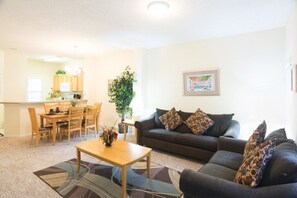 Apartment | Living room | TV - Vacation Townhouse Close to Disney Em8564 (Kissimmee)