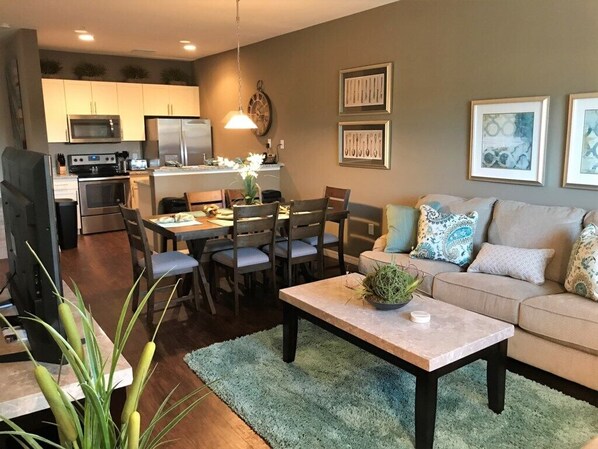 Apartment | Living area