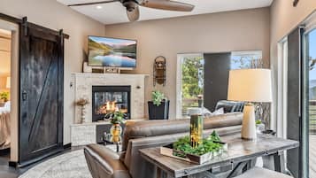 Näkymä majoituspaikasta