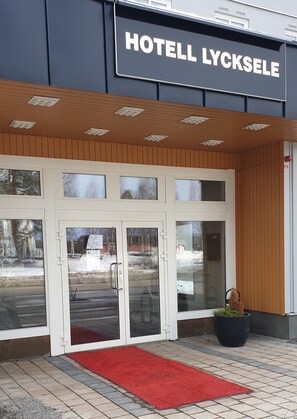 Property entrance