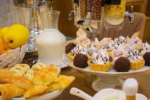 Frühstücksbuffet