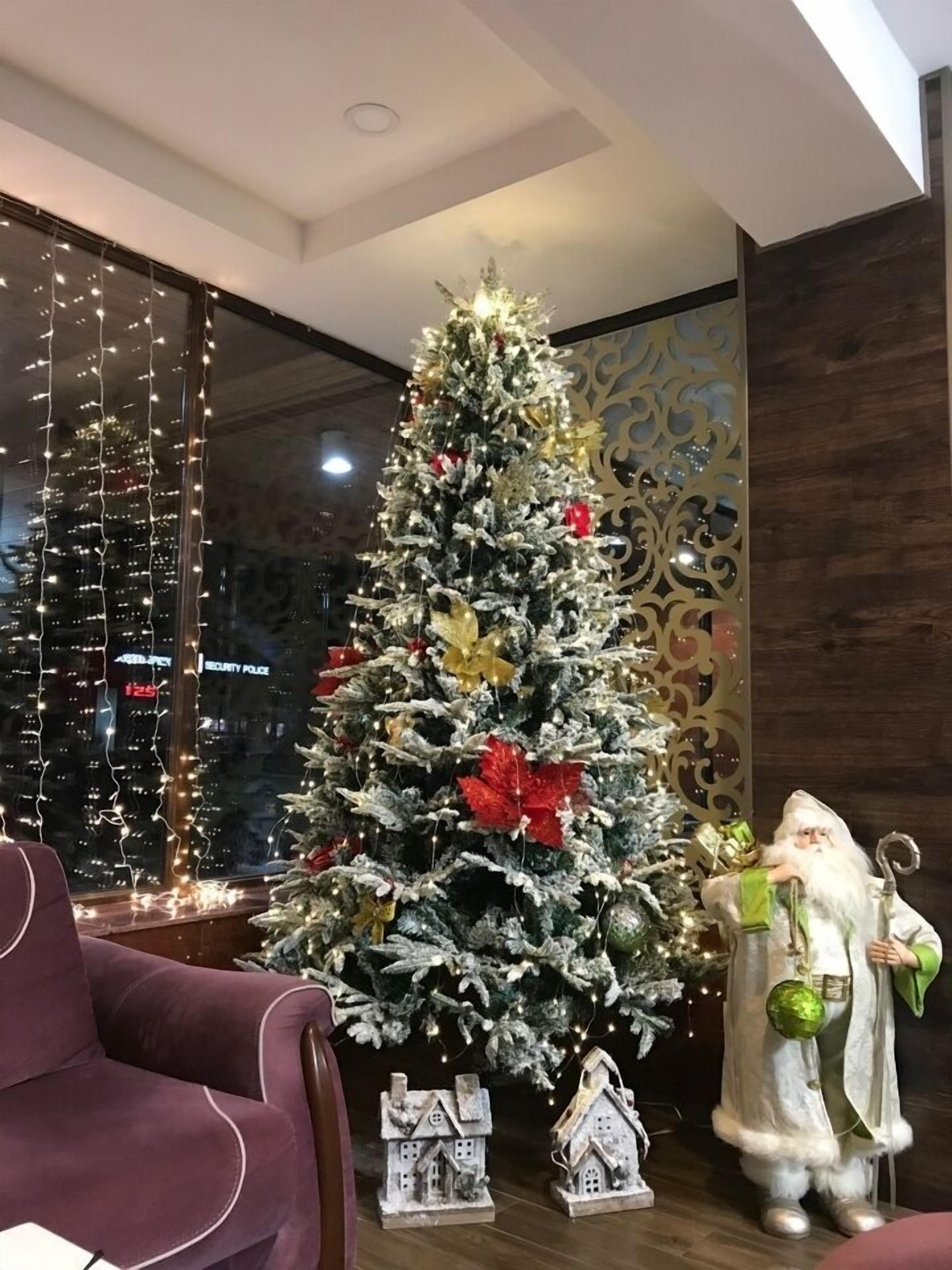 Khu tiếp khách ở sảnh