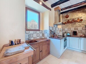 Microwave, oven, dishwasher, toaster