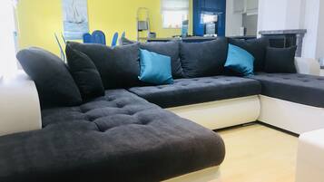 Área de sala de estar