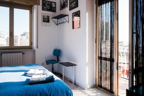 1 Schlafzimmer, Schreibtisch, WLAN, Bettwäsche