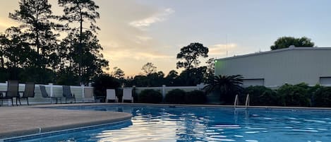 Alberca al aire libre