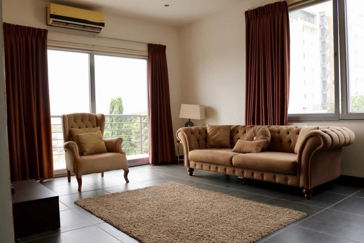 Apartment, Terrace | Living room