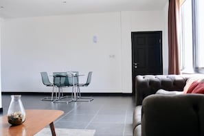 Appartement | Restauration dans la chambre