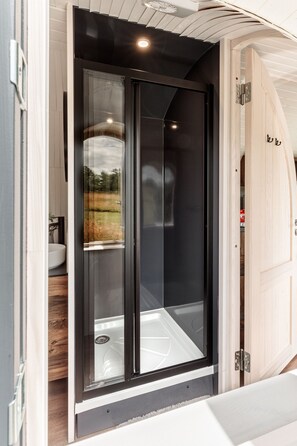 Cabaña, baño privado (The Brook) | Baño