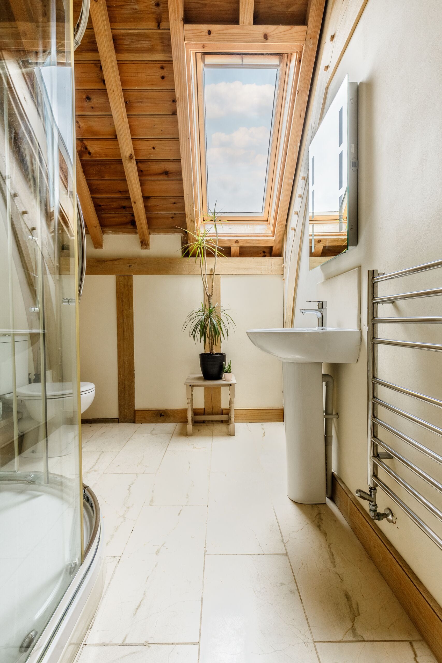 Traditional Double Room, Ensuite (Balcony Room ) | Bathroom