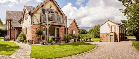 Entrée de l’hébergement