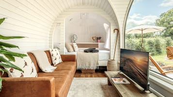 Cabane, salle de bains attenante (The Brook) | Intérieur
