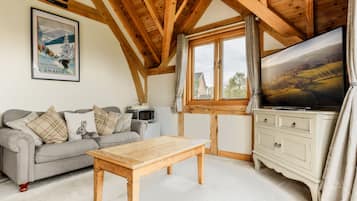 Chambre Double Tradition, salle de bains attenante (Balcony Room ) | Bar lounge