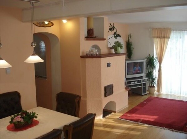 Living area - Ferienhaus Haus Salzburg (Groedig)