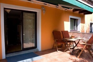 Terrace/patio - Ferienhaus Haus Salzburg (Groedig)