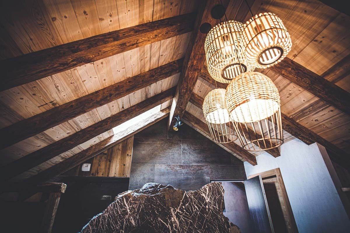 Comfort kamer, balkon, uitzicht op bergen