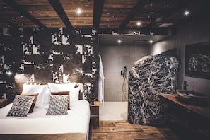 Standard Room, Balcony, Mountain View - Les Mazots des Fées (Morzine)