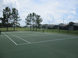 Villa | Sports court
