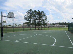 Villa | Sports court