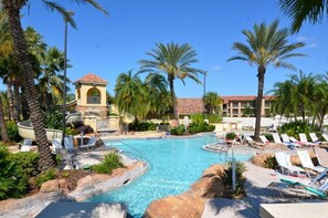 Apartment | Pool | Outdoor pool - Regal 3 (Davenport)