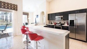 Private kitchen - SVV 076 - Villa Reserve 5 Bed Pool Home (Davenport)