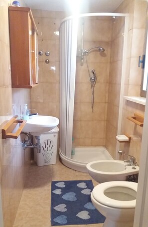 Bathroom - Vacation House Sardinia (Siniscola)