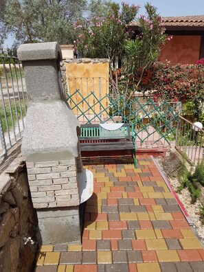 Terrace/patio - Vacation House Sardinia (Siniscola)