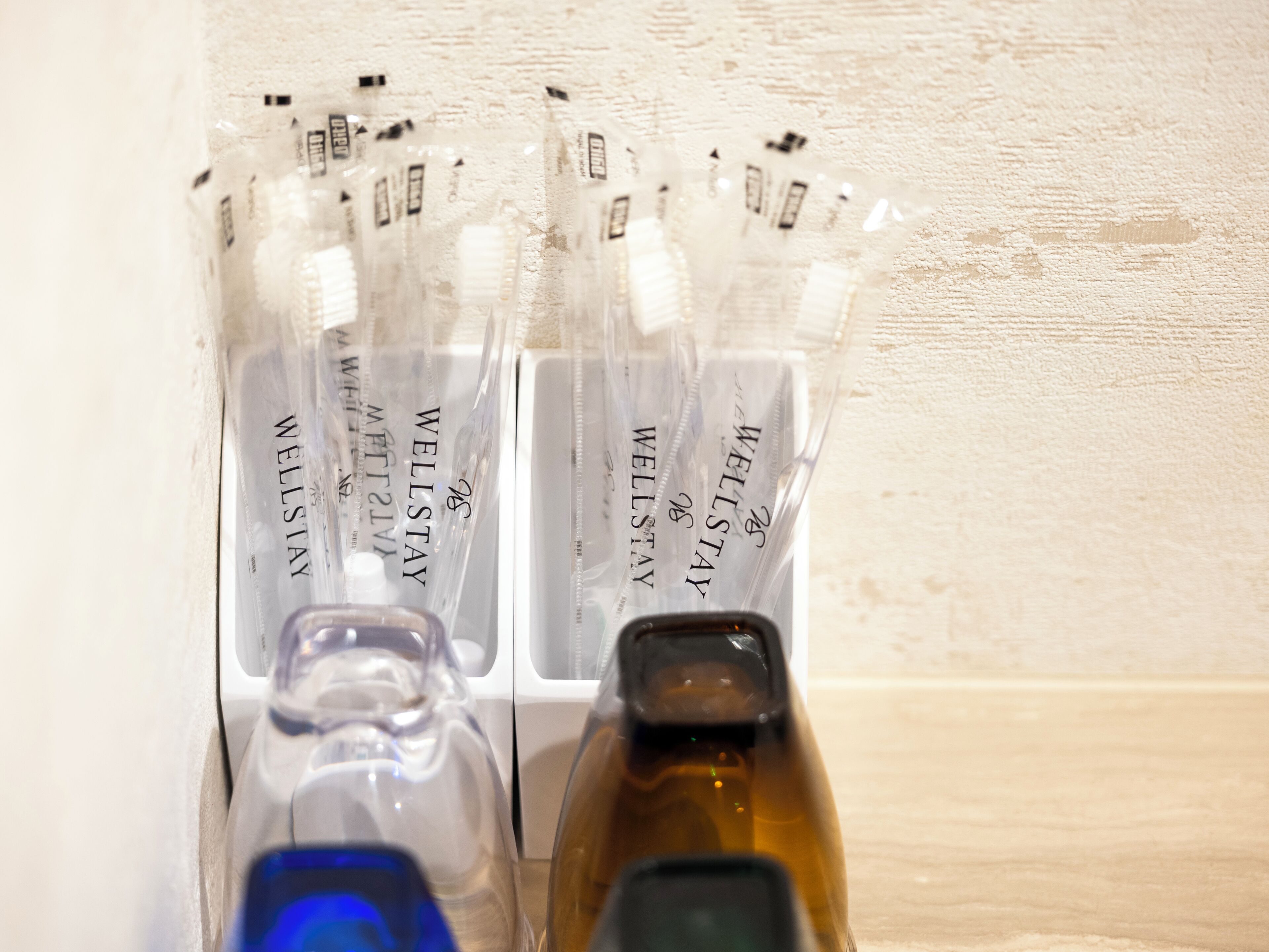 family suite room | bathroom | free toiletries, hair dryer, slippers, electronic bidet