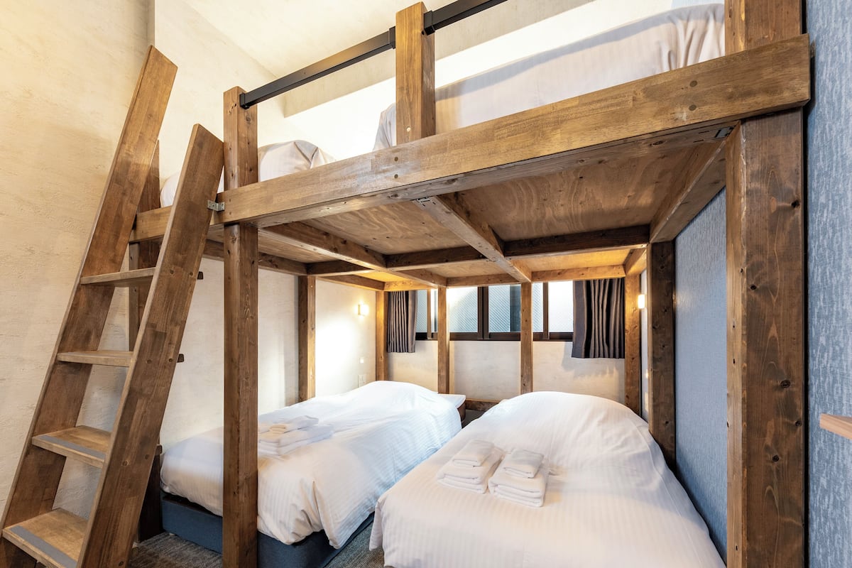 Chambre Quadruple Standard (with Loft)