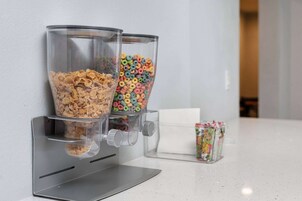 Desayuno continental incluido todos los días 