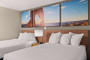 Room, 2 Double Beds, Non Smoking | Individually decorated, individually furnished, free WiFi, bed sheets - Days Inn by Wyndham Albuquerque I-25 (Albuquerque)