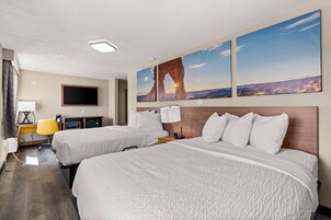 Decoración personalizada, muebles diferentes y wifi gratis 