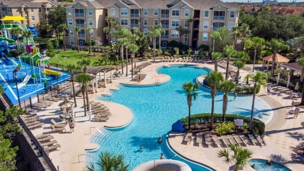 Apartment | Pool | Outdoor pool - SVV 031 - Windsor Grande 3 Bed Townhome (Kissimmee)