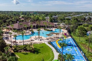 Apartment | Pool | Outdoor pool - SVV 031 - Windsor Grande 3 Bed Townhome (Kissimmee)